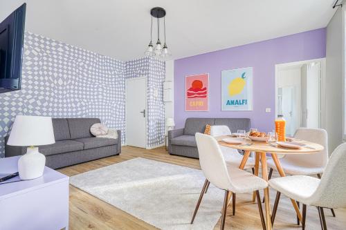 Appartement Parisien Porte d'Ivry - Location saisonnière - Ivry-sur-Seine