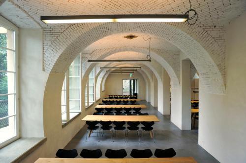 restavracija, Basel Youth Hostel in Basel