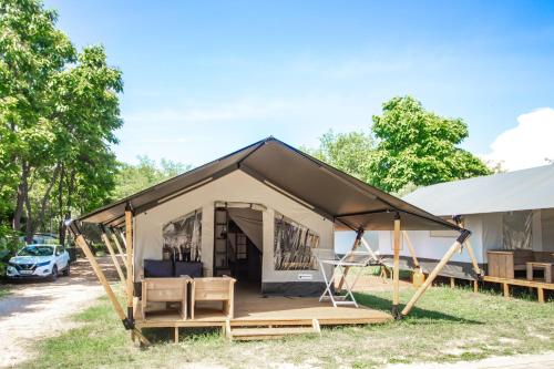 Easyatent Safari tent Lanterna