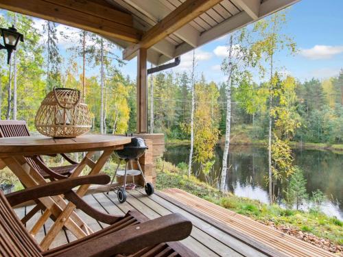 Holiday Home Koskimökki by Interhome - Location saisonnière - Kortteinen