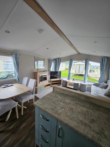 KMH Caravans at Flamingo Land in Kirby Misperton
