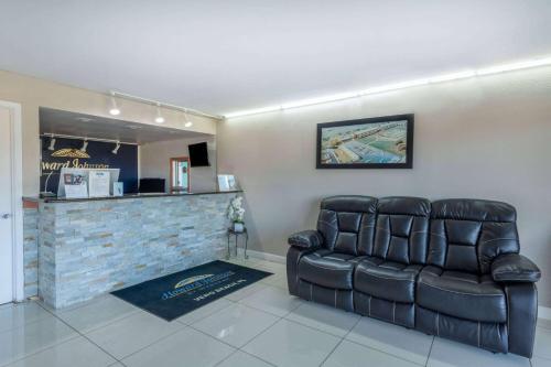 Előcsarnok, Howard Johnson by Wyndham Vero Beach/I-95 in Vero Beach (Florida)