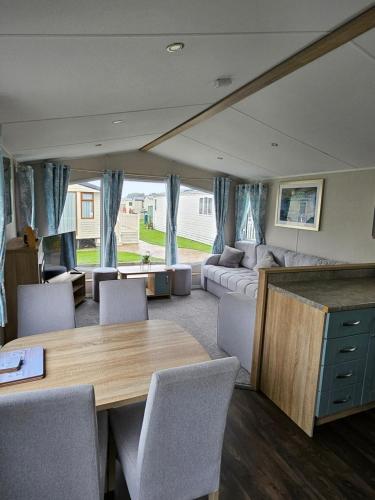 KMH Caravans at Flamingo Land in Kirby Misperton