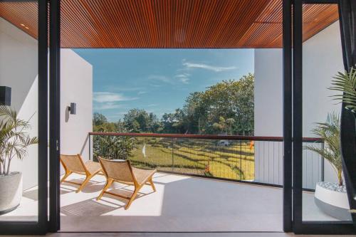 Canggu Serenity - Designer Home by The Rice Field, Canggu (fotografie 9)
