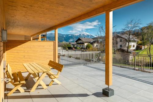 Balkon/terasa, Mountain Lodge - by myNests in Hofmanning
