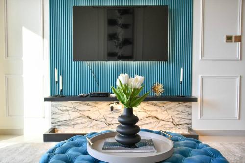 Burj Royale-Enchanting Burj&Fountain full view Sky APT 3+1BR, Dubai (foto 6)