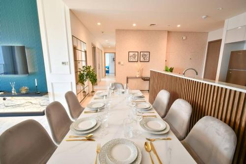 Burj Royale-Enchanting Burj&Fountain full view Sky APT 3+1BR, Dubai (foto 7)