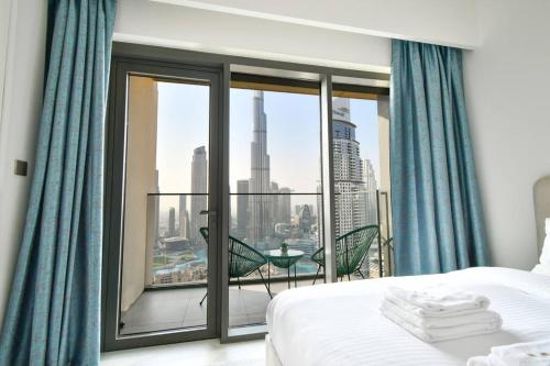 Burj Royale-Enchanting Burj&Fountain full view Sky APT 3+1BR, Dubai (foto 3)