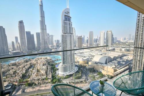 Burj Royale-Enchanting Burj&Fountain full view Sky APT 3+1BR, Dubai (foto 2)