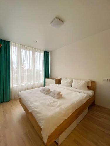 1 double bed