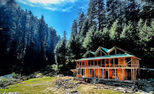 Viesnīcas āriene, RAFA Shangarh - An Artistic Hostel & Homestay in Shangarh