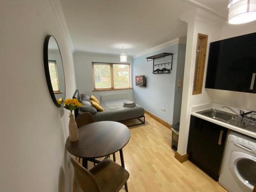 Studio apartment in Norwich City centre