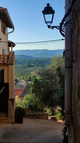 Uitzicht, El Mirador in La Fresneda (Aragon)