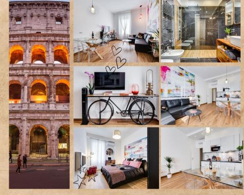 Lovely two-room apartment in the center of Rome