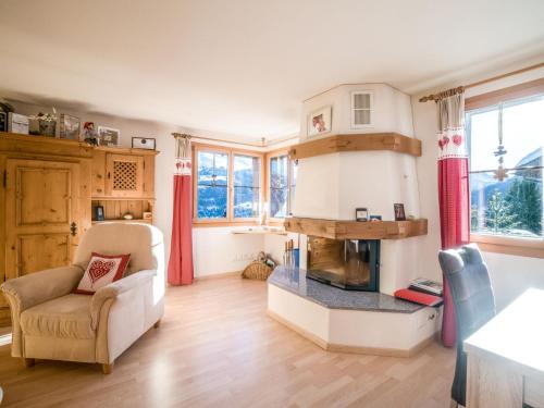 Apartment Tga Stgirat Obergeschoss by Interhome in Riom-Parsonz