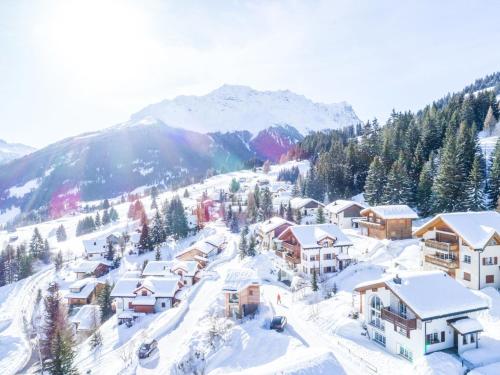 Apartment Tga Stgirat Obergeschoss by Interhome in Riom-Parsonz