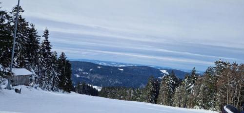 Pools, Sauna und Balkon mit Panoramablick