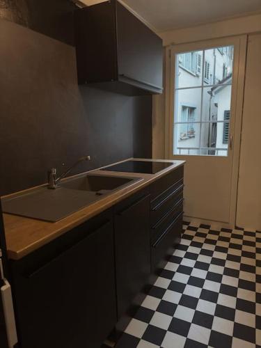 Süsse Wohnung in Zürcher Altstadt 3, Curych (fotografie 3)