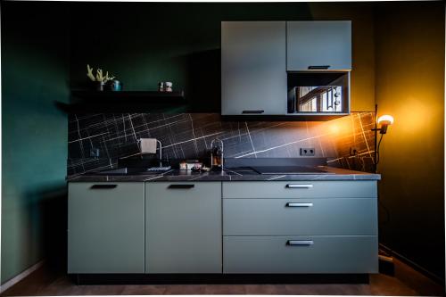 LLR Design Apartment - Emerald Green im Zentrum von Koblenz