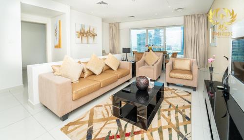 Damac Maison Canal Views Phineek Luxury 2BR Apartment, Dubaj (fotografie 5)