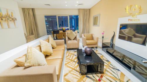 Damac Maison Canal Views Phineek Luxury 2BR Apartment, Dubaj (fotografie 7)