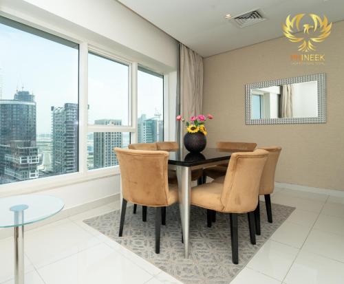 Damac Maison Canal Views Phineek Luxury 2BR Apartment, Dubaj (fotografie 9)