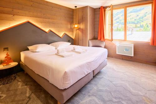 Hotel Base Camp Lodge - Les 2 Alpes in Ле Дьоз Альп