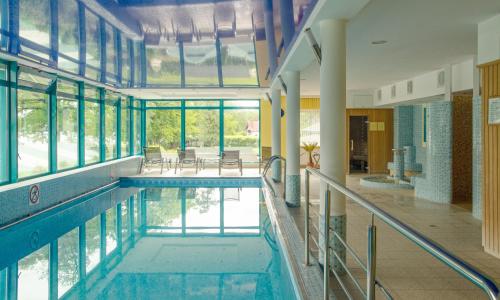 SPA Barlinek, Hotel Alma & SPA - UWAGA - styczen do marzec 2026 basen nieczynny! - 수영장
