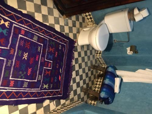Riad Blue Berber Room Type - Family Suite