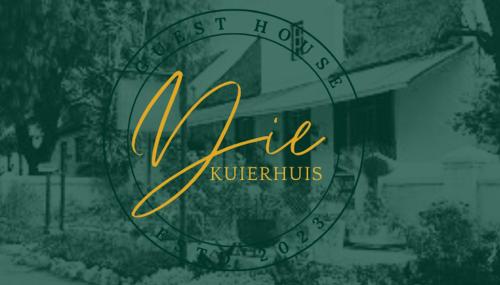 Die Kuierhuis - Central Stay, Local Hosts & Genuine Vibes Die Kuierhuis - Central Stay, Local Hosts & Genuine Vibes