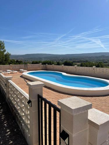 Peldbaseins, DJM Palms - Shared Casa Rural - Casa Rural Compartida - No es una casa privada in Zarra