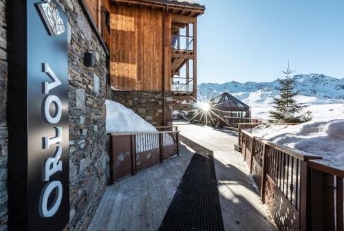 Chalet Orlov by Les Etincelles in Saint-Martin-de-Belleville