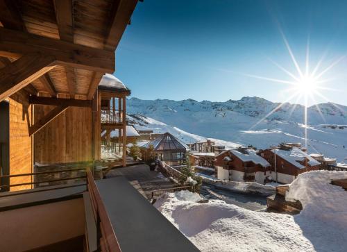 Chalet Orlov by Les Etincelles in Saint-Martin-de-Belleville