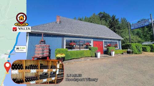 Waterfront Retreat, Relaxation, Fun in Hood Canal