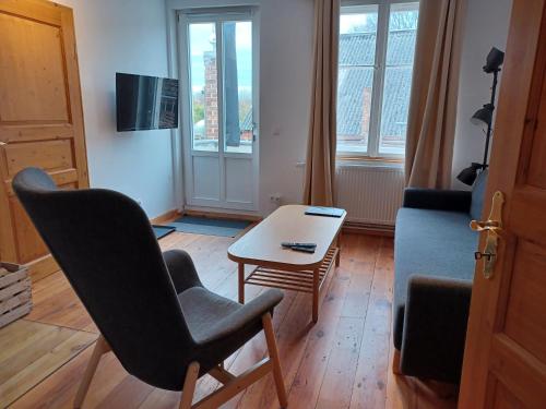Schlossblick Apartment für 4 mit Küche Kamin Netflix Parken und Hofladen