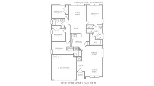 Minnies Emerald - 4 bed home close to Disney in Kissimmee, USA