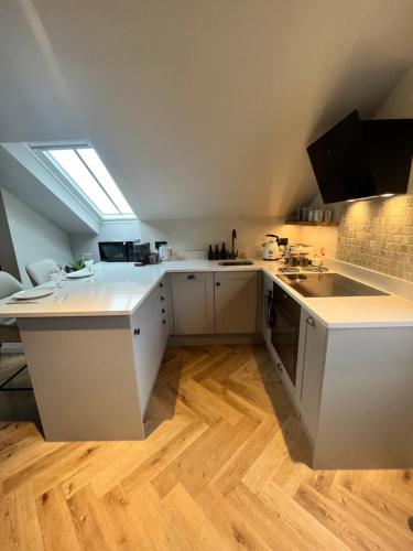 Kiln House Lodge in Fellbeck