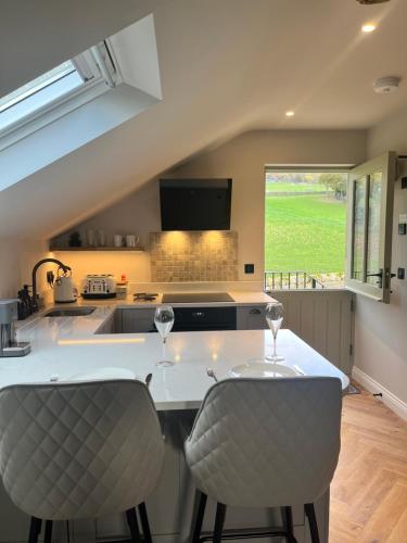 Kiln House Lodge in Fellbeck