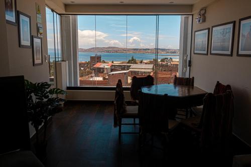 A környék, Katari Atojja Puno Hotel in Chucuito