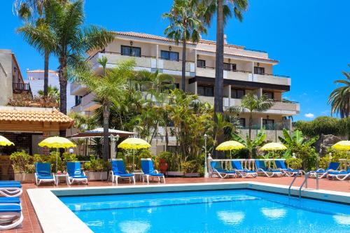 Hotel Don Manolito, Puerto de la Cruz bei Llano del Moro