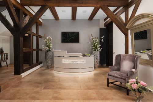 ล็อบบี้, SCHLOSSRESIDENZ - Boutique Apartments & Hotel Suiten in การ์บเซิน