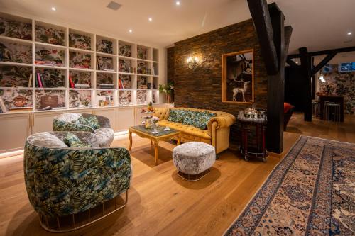 สิ่งอำนวยความสะดวกเพื่อการสันทนาการ, SCHLOSSRESIDENZ - Boutique Apartments & Hotel Suiten in การ์บเซิน