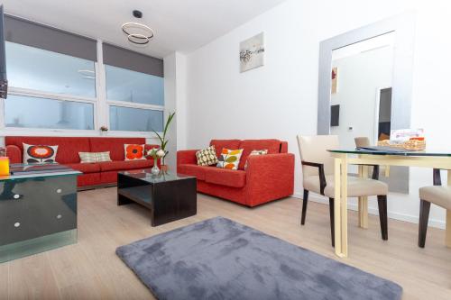 One Bedroom apartment Serviced apartment Smethwick flat 315, Birmingham (fotografie 2)