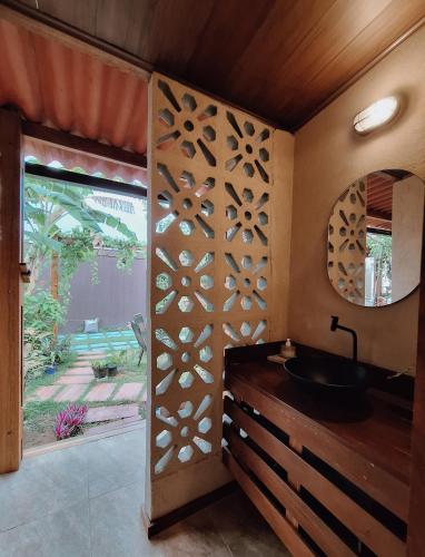 Casa rústica prox praias piscina aquecida e sauna (Casa rustica prox praias piscina aquecida e sauna) in Fundao
