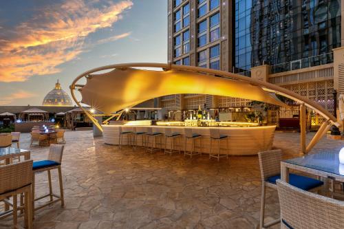 Restaurant, Hilton Dubai Al Habtoor City near Bosporus Restaurant