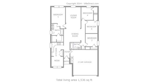 Rhapsody Palms by VillaDirect – Kissimmee, FL
