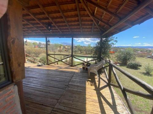 Exterior view, Cabana de campo in Villa Carlos Paz