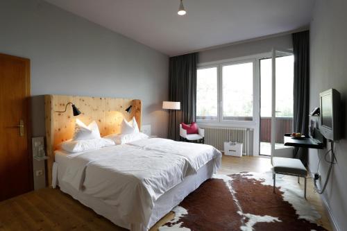 Medium Double Room with Panoramic View 