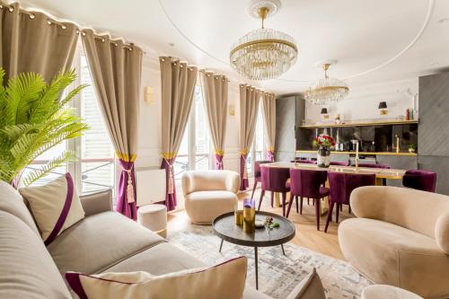 Luxury 3 Bedroom & 3 Bathroom - Champs Elysees & Louvre - Location saisonnière - Paris