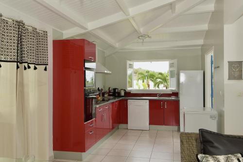 Cocina, Villa Diams in Le Diamant